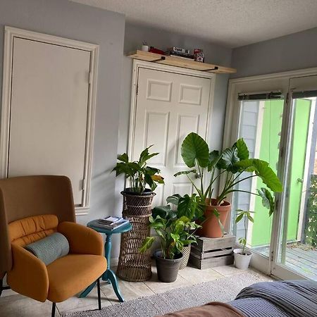 Luxury Greenhouse Studio Appartement Austin Buitenkant foto